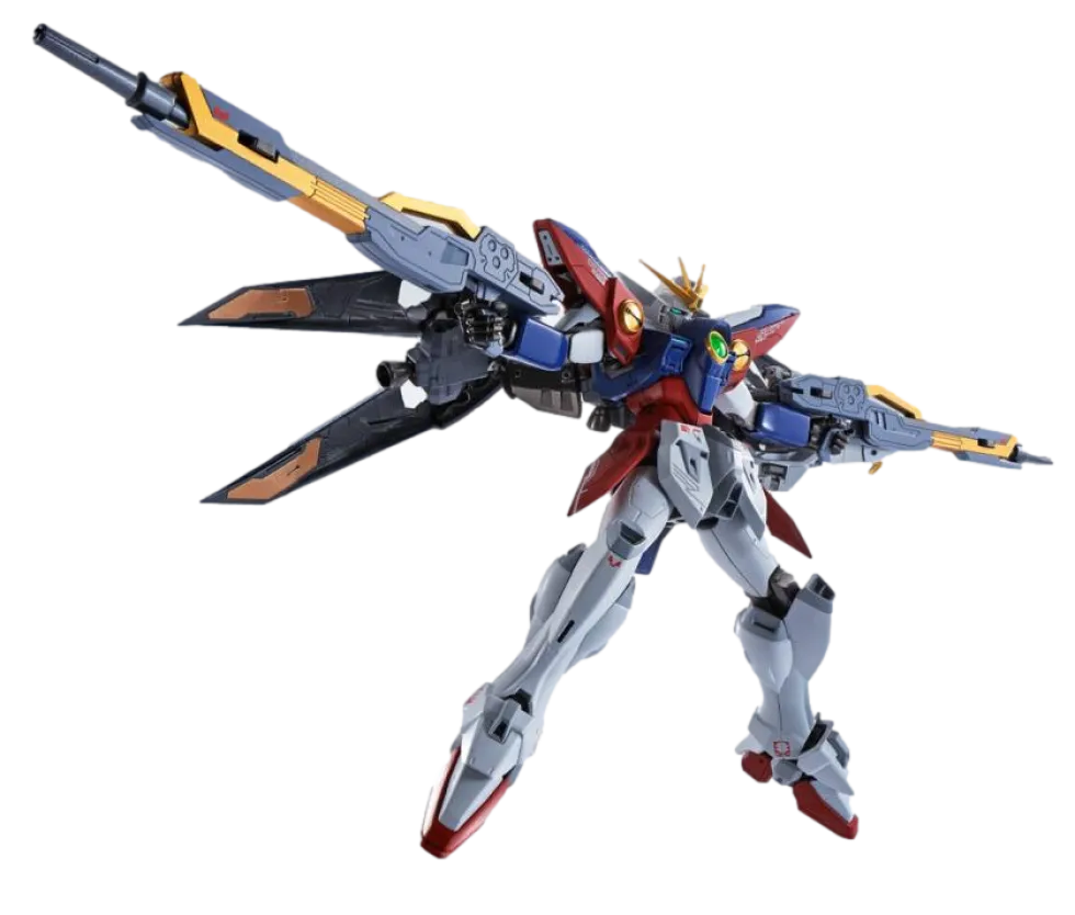 Metal Robot Spirits Wing Gundam Zero