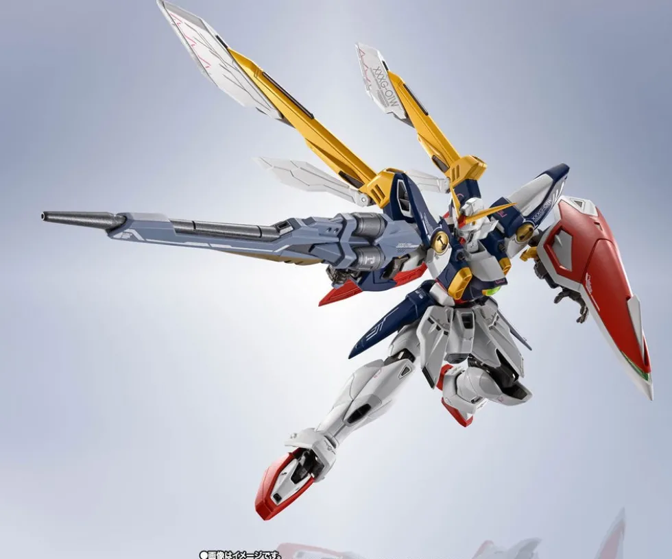 Metal Robot Spirits Wing Gundam