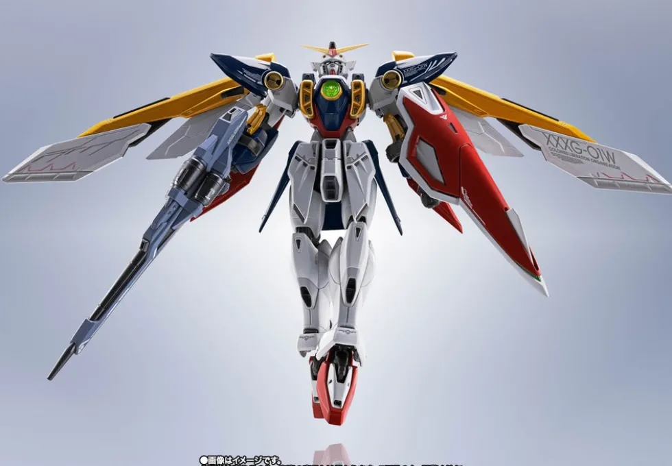 Metal Robot Spirits Wing Gundam