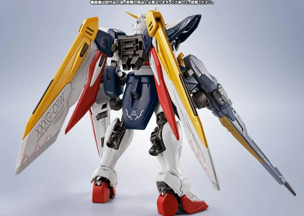 Metal Robot Spirits Wing Gundam