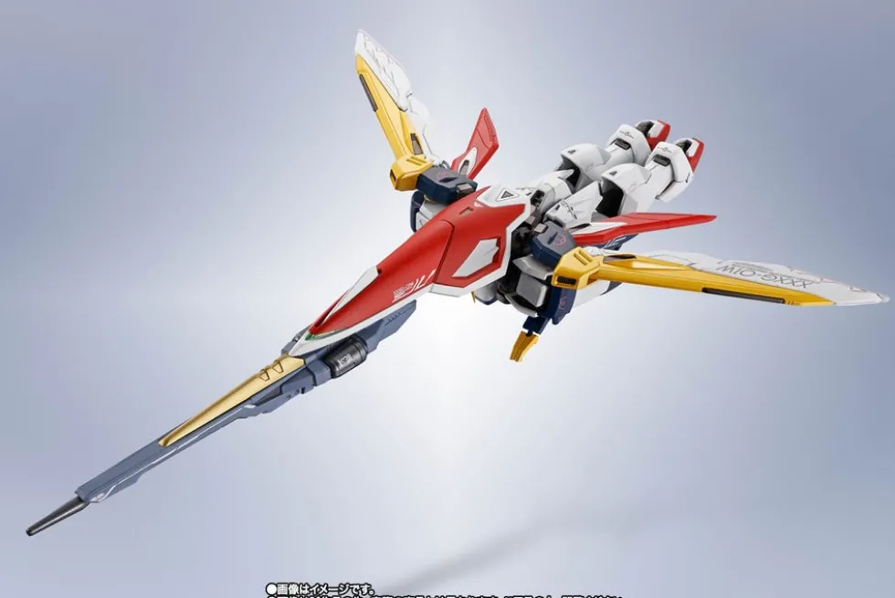 Metal Robot Spirits Wing Gundam