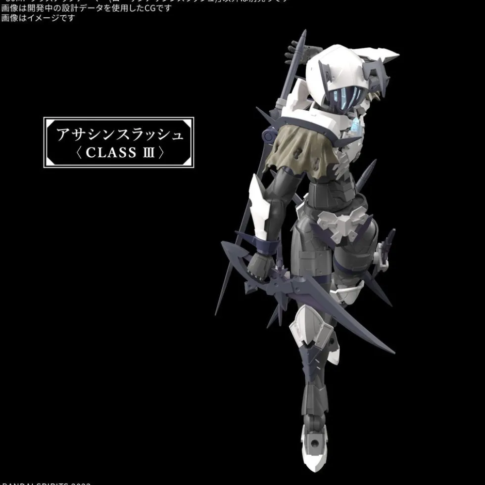 30MF Class Up Armor A-12 (Rosan Assassin Slash)