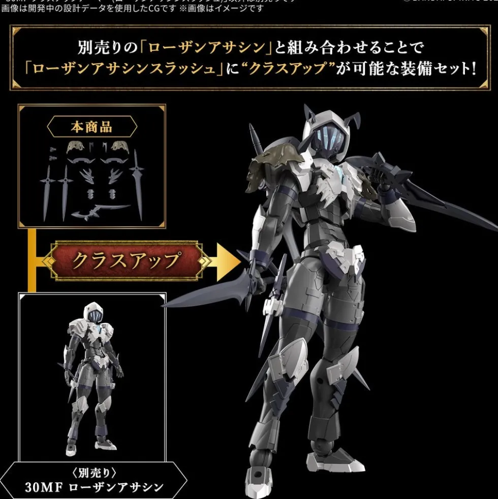 30MF Class Up Armor A-12 (Rosan Assassin Slash)