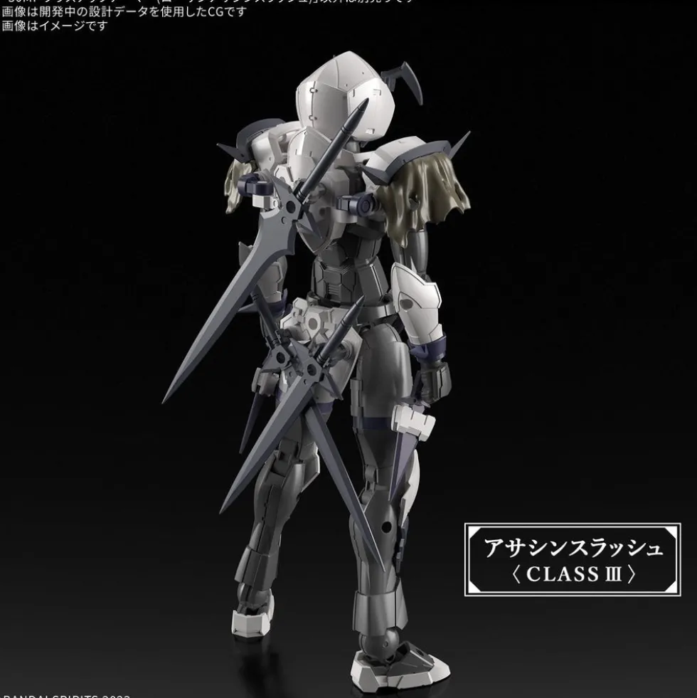 30MF Class Up Armor A-12 (Rosan Assassin Slash)