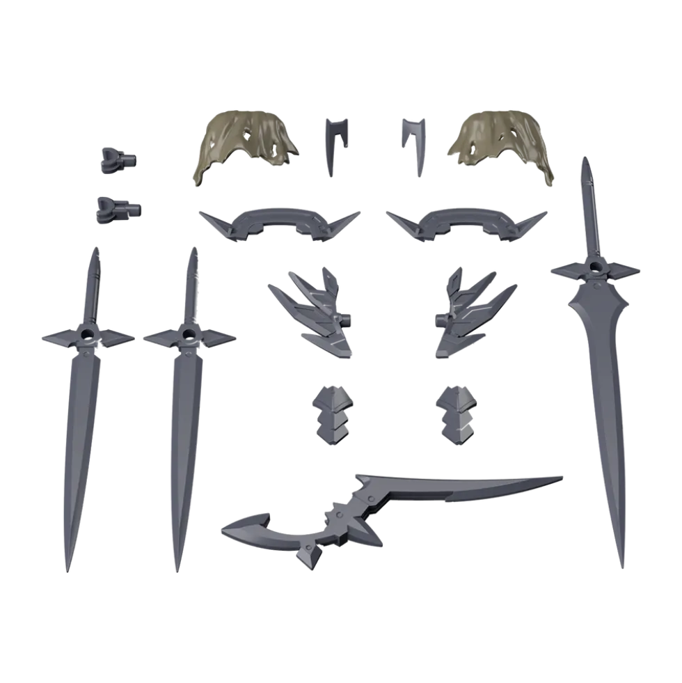 30MF Class Up Armor A-12 (Rosan Assassin Slash)