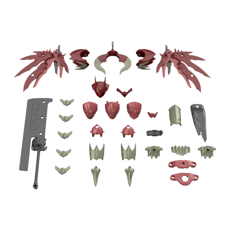 30MF Class Up Armor (Dragonia Lord)