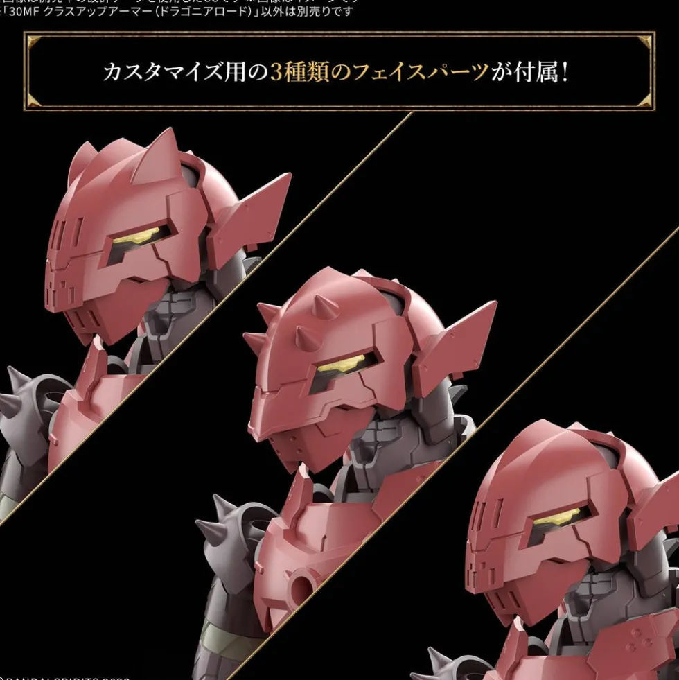 30MF Class Up Armor (Dragonia Lord)