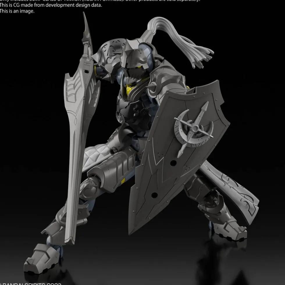 30MF Class-Up Armor (Rosan Fortress)