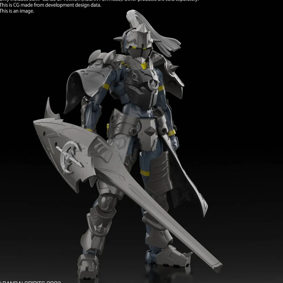 30MF Class-Up Armor (Rosan Fortress)