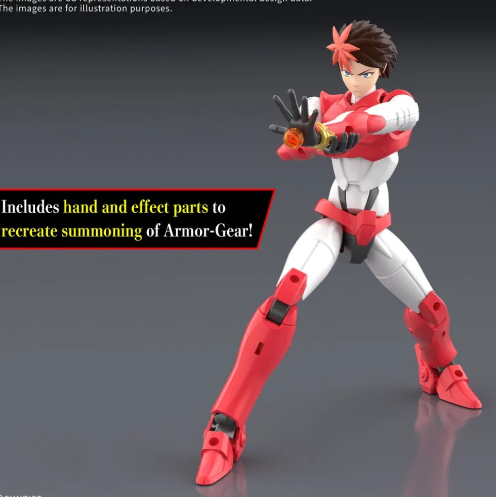 30MF Yoroi-Shinden Samurai Troopers Gai of the Heat