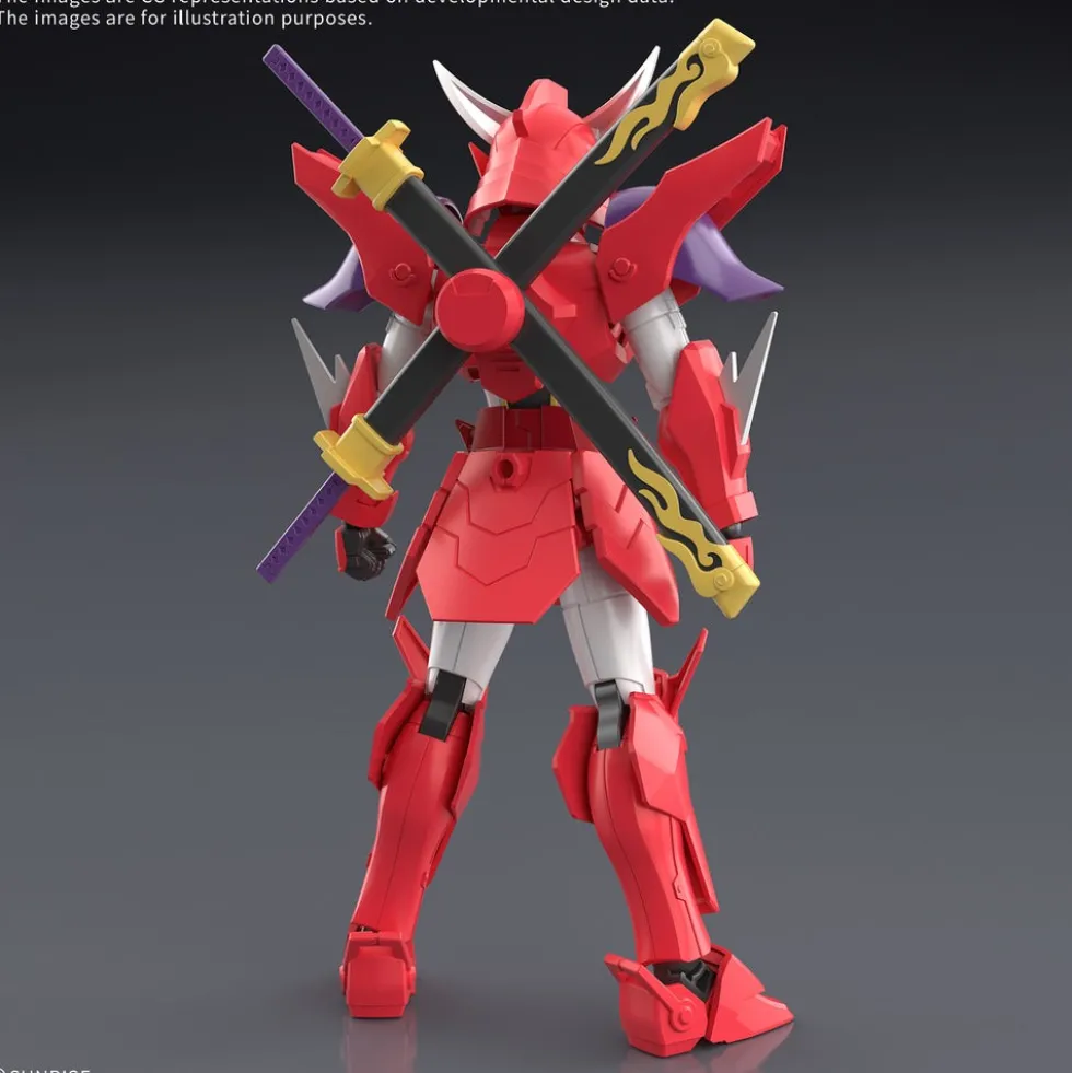 30MF Yoroi-Shinden Samurai Troopers Gai of the Heat