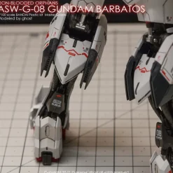 MG Barbatos [RENEWED] Decals