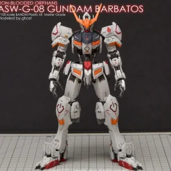 MG Barbatos [RENEWED] Decals