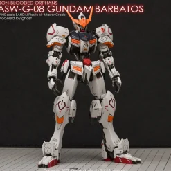 MG Barbatos [RENEWED] Decals