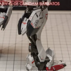MG Barbatos [RENEWED] Decals