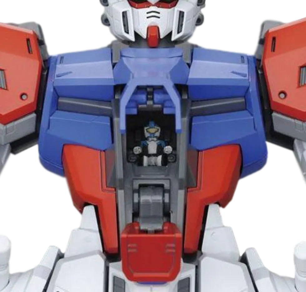 MG Build Strike Gundam Full Package