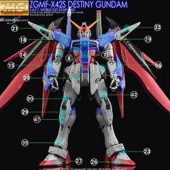 MG Destiny Gundam