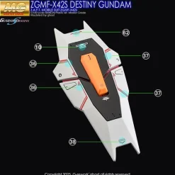 MG Destiny Gundam