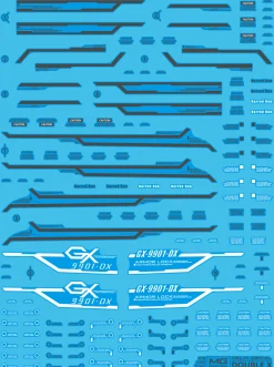 MG Double X - [Delpi Expansion Ver.]