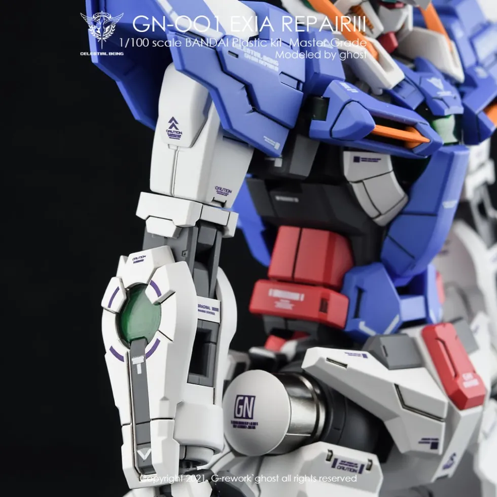 MG Exia Repair3 Decals