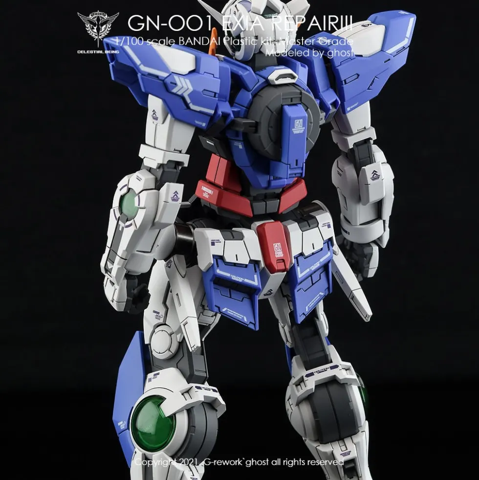 MG Exia Repair3 Decals