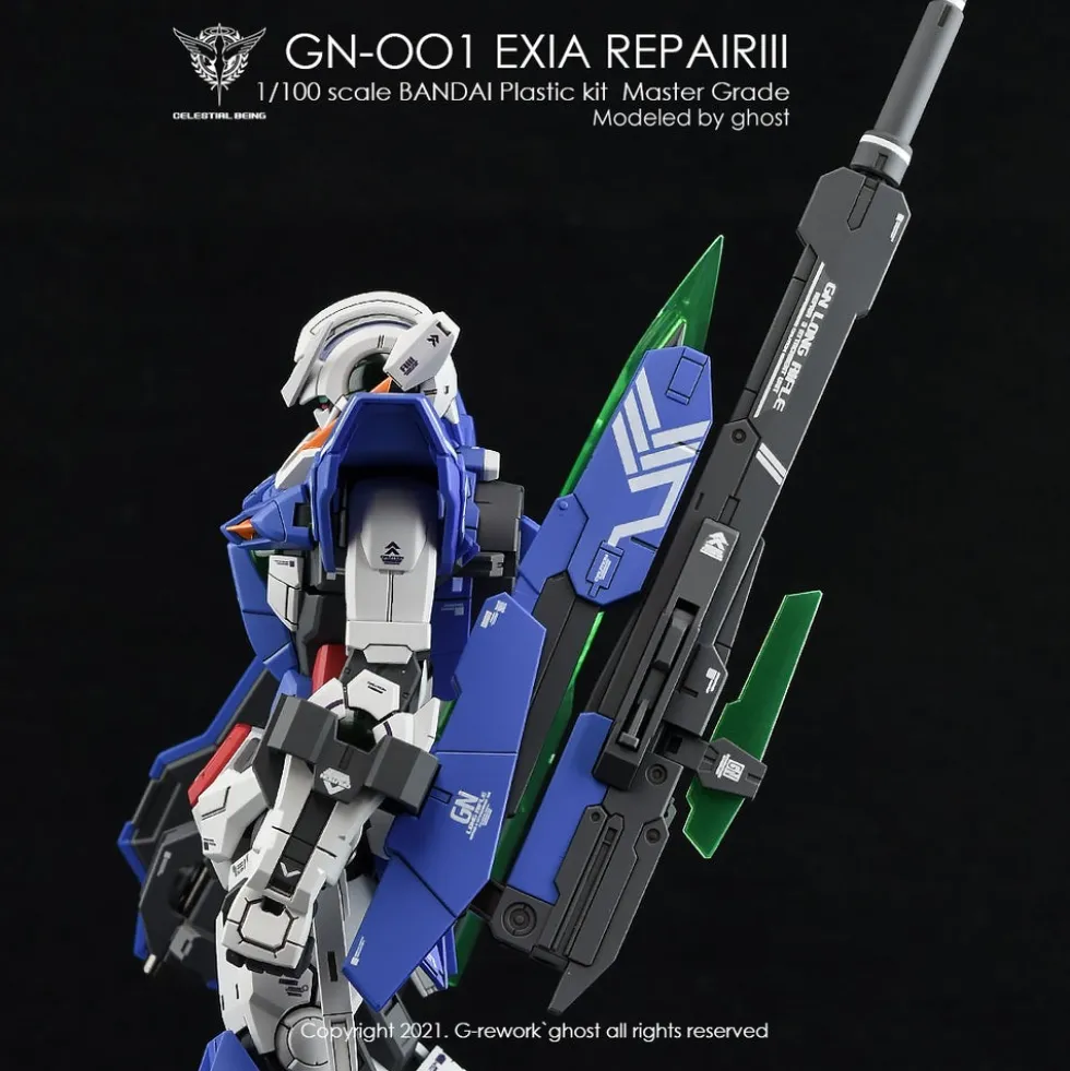 MG Exia Repair3 Decals