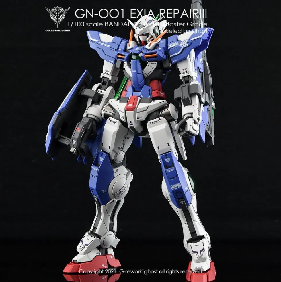MG Exia Repair3 Decals