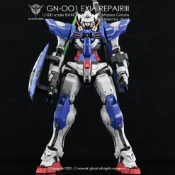 MG Exia Repair3 Decals