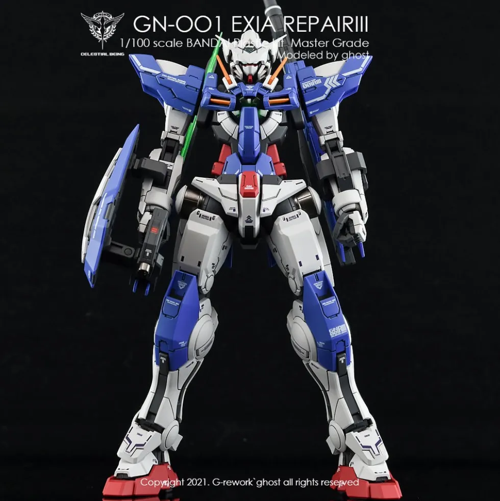 MG Exia Repair3 Decals