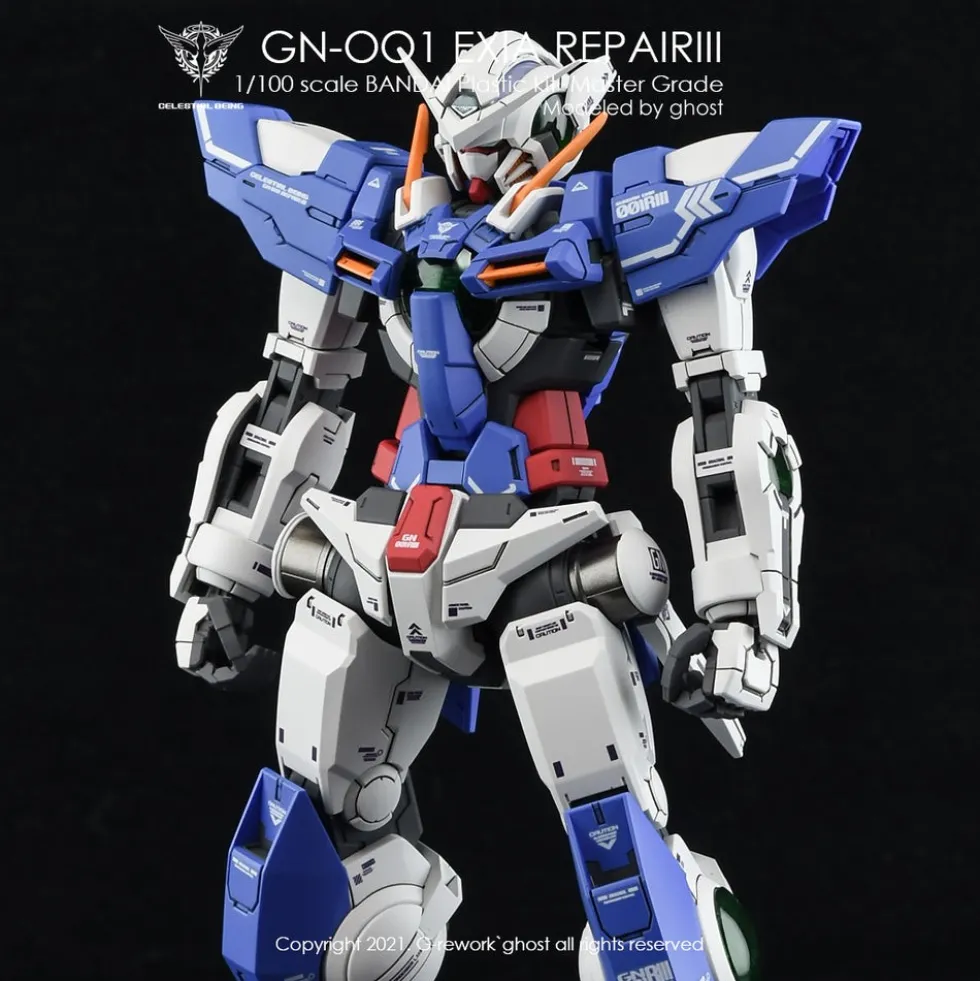 MG Exia Repair3 Decals