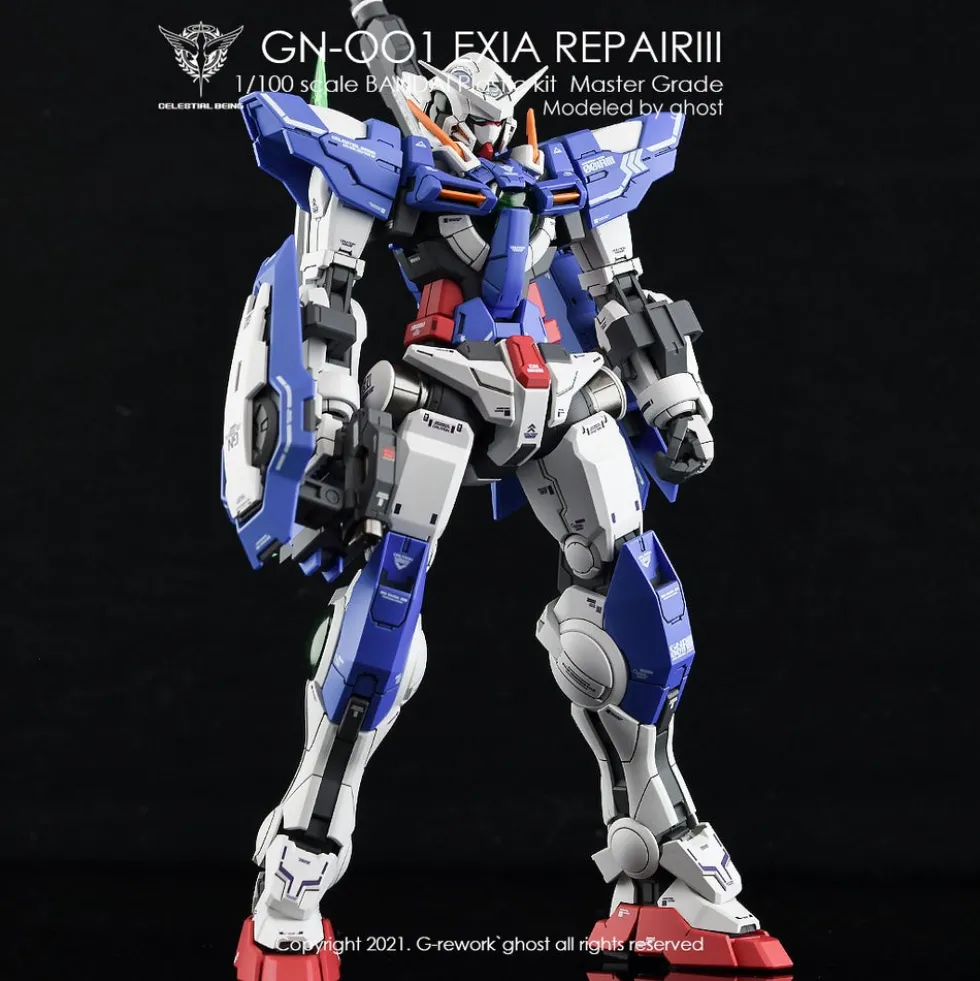 MG Exia Repair3 Decals