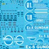 MG EX-S Gundam