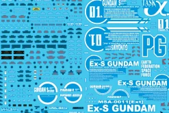 MG EX-S Gundam
