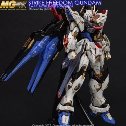 MGEX Strike Freedom Gundam Decals