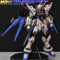 MGEX Strike Freedom Gundam Decals