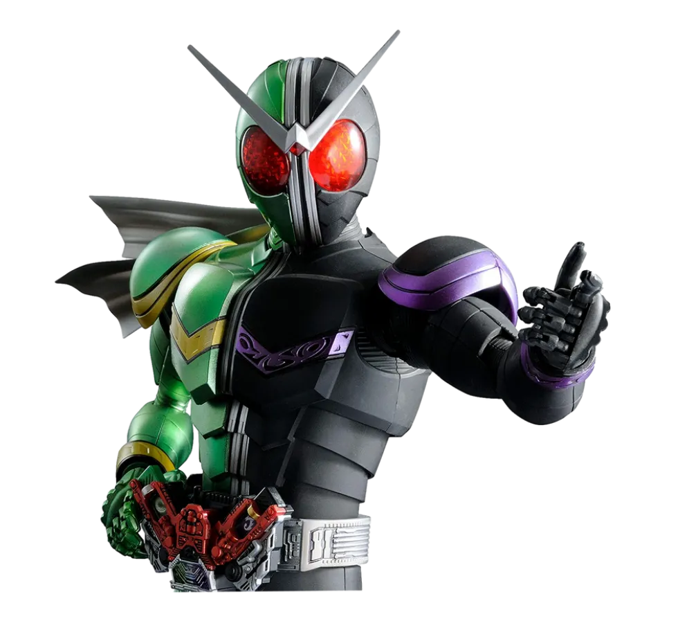 MG Figure-rise Artisan Kamen Rider W Double Cyclone Joker