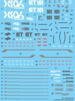 MG Freedom Gundam (Ver. 2.0) Decals