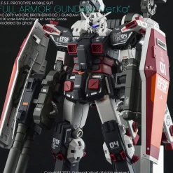 MG Full Armor Gundam Thunderbolt [Ver.Ka] Decals