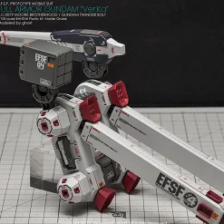 MG Full Armor Gundam Thunderbolt [Ver.Ka] Decals