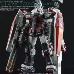 MG Full Armor Gundam Thunderbolt [Ver.Ka] Decals