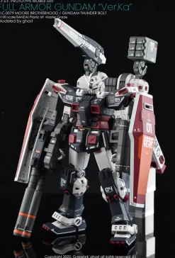 MG Full Armor Gundam Thunderbolt [Ver.Ka] Decals