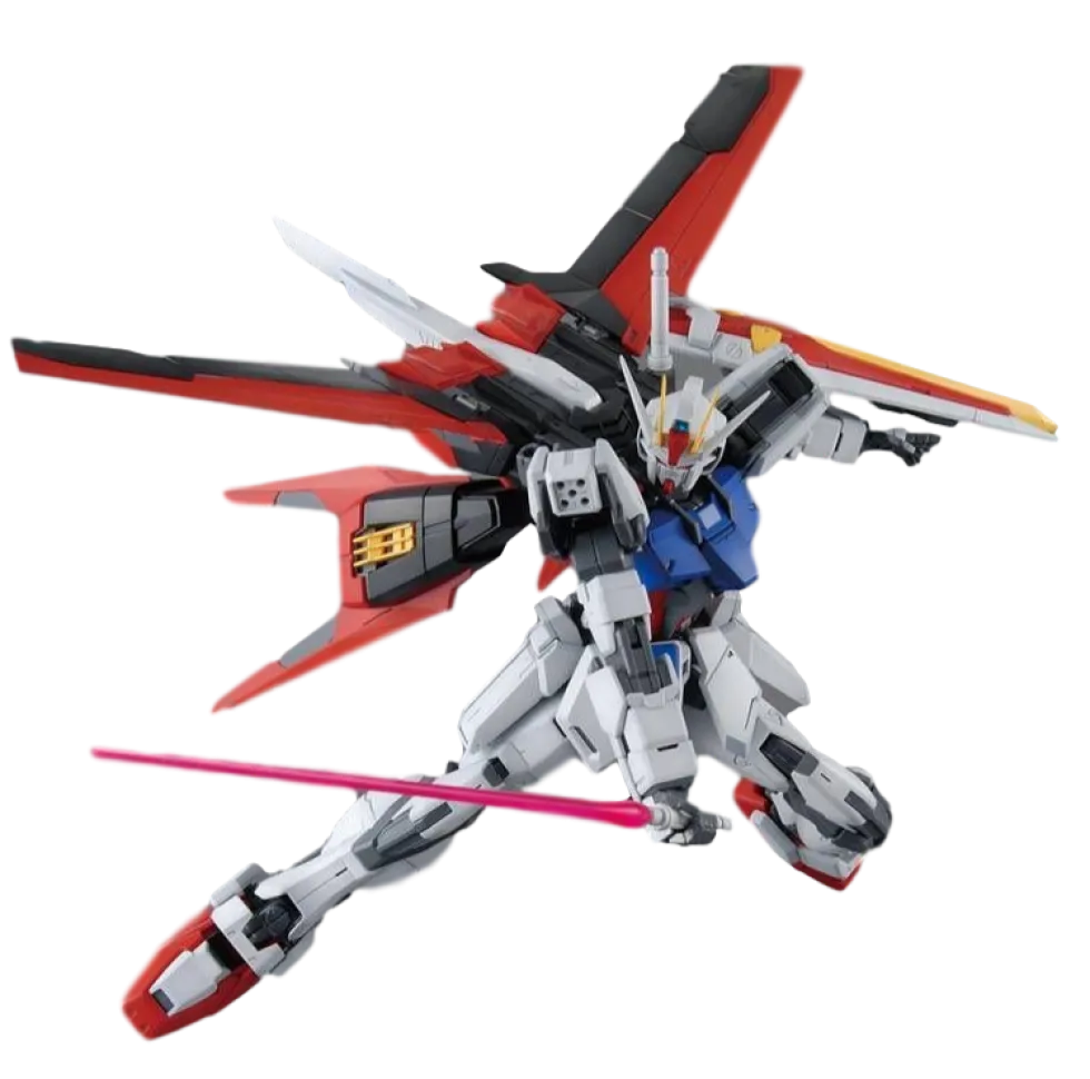 MG GAT-X105 Aile Strike Gundam Ver. RM