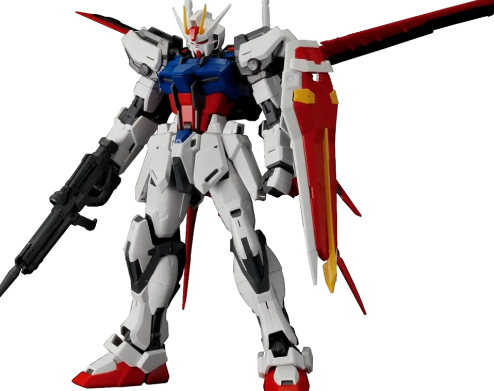 MG GAT-X105 Aile Strike Gundam Ver. RM