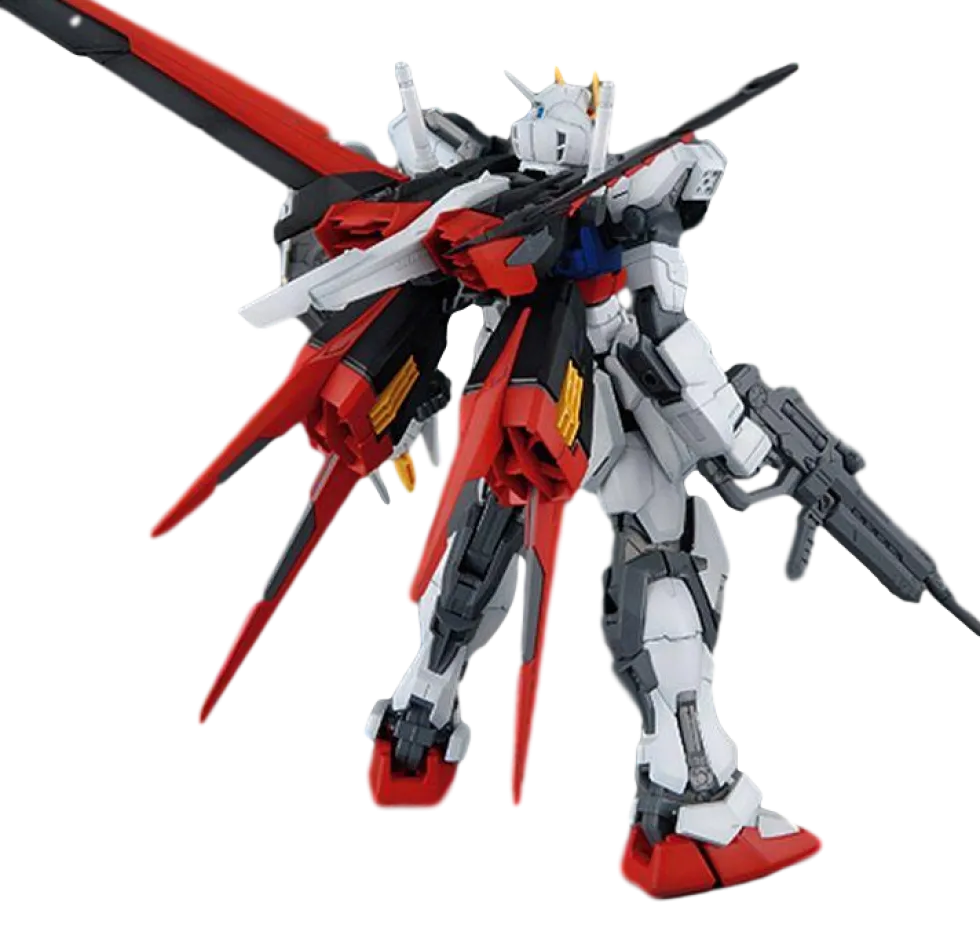 MG GAT-X105 Aile Strike Gundam Ver. RM