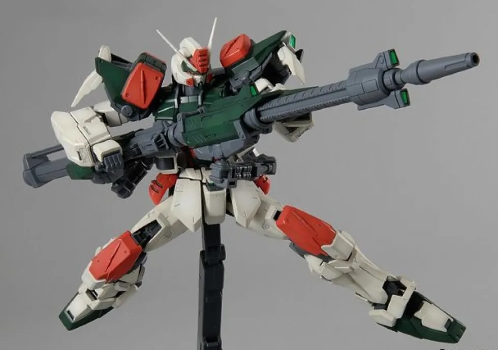 MG GAT-X103 Buster Gundam