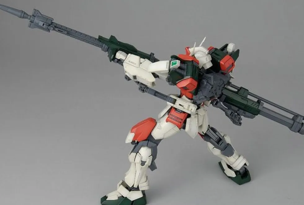MG GAT-X103 Buster Gundam