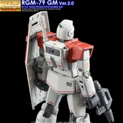 MG GM 2.0 Decals