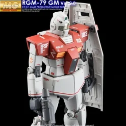 MG GM 2.0 Decals