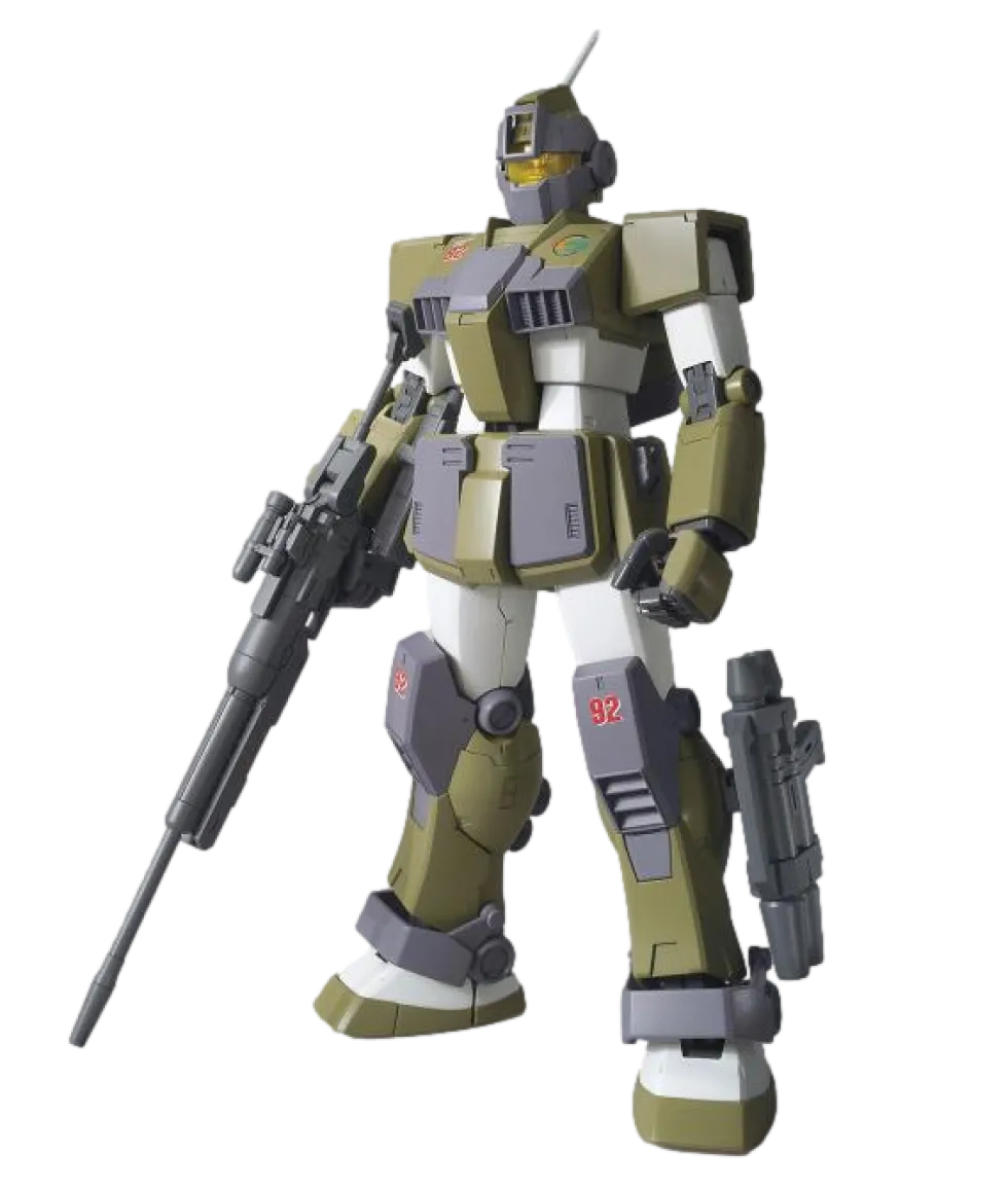 MG GM Sniper Custom