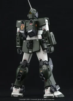 MG GM Sniper Custom Decals
